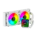 ANT ESPORTS ICE-INFINITE 240 ARGB ALL IN ONE 240MM CPU LIQUID COOLER (WHITE)