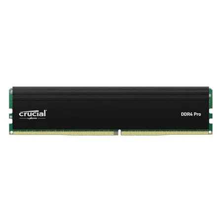 CRUCIAL PRO 32GB DDR4-3200 UDIMM CL22 RAM CP32G4DFRA32A
