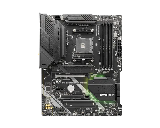 MSI MAG B550 Tomahawk Max WiFi Motherboard...