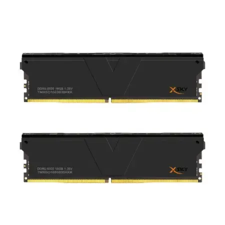 V-COLOR Manta XSky 32GB (16GB x 2) DDR5 RAM 6000MHz CL30 Intel XMP Desktop Memory