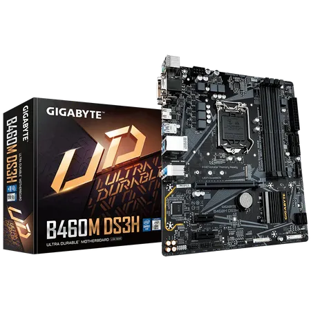 GIGABYTE B460M DS3H AC DDR4 Intel Motherboard