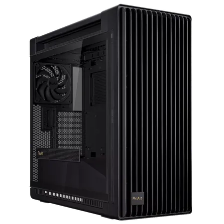 Asus ProArt PA602 (E-ATX) Mid Tower Cabinet-Black