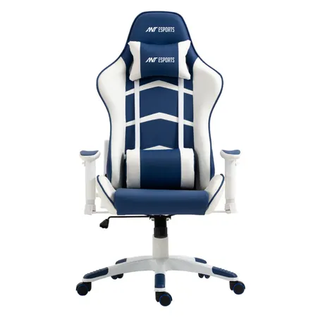 Ant Esports 9077 Premium Gaming Chair - White & Pi...