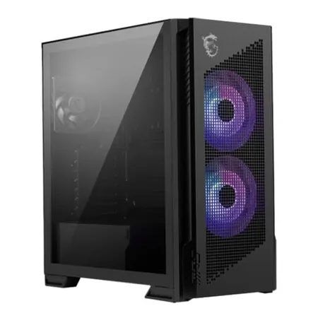 MSI MPG Velox 300R Airflow PZ ARGB E-ATX Mid Tower Case (Black)