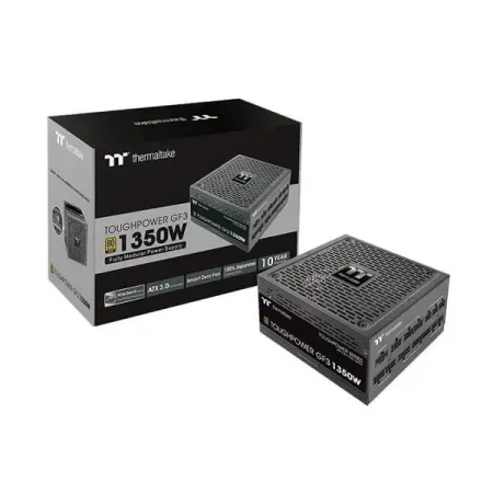 Thermaltake Toughpower GF3 1350W 80 Plus Gold Fully Modular Power Supply (PS-TPD-1350FNFAGD-4)