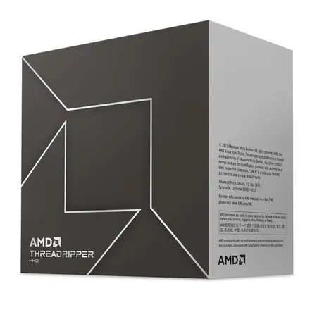Amd Ryzen Threadripper Pro 7965WX Oem Open Desktop Processor (100-100000885)