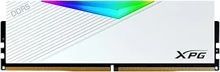 ADATA XPG Lancer RGB 16 GB (1 * 16 GB) DDR5 5200 MHz U-DIMM Desktop Memory RAM - AX5U5200C3816G-CLARWH (White)