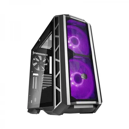 COOLER MASTER MasterCase H500P Mesh ARGB EATX Mid Tower Cabinet (Black)