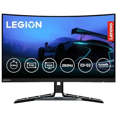 Lenovo Legion R27fc‑30 27″ 280 Hz 0.5 ms Curved FHD Gaming Monitor