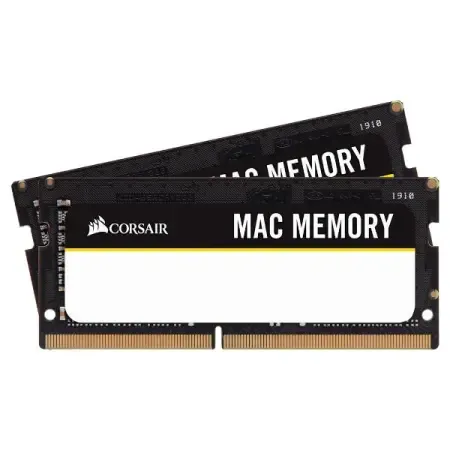 Corsair Mac Memory 16GB (2x8GB) 2666MHz SODIMM DDR4 RAM (CMSA16GX4M2A2666C18)