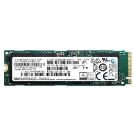 SAMSUNG SM961 1TB M.2 NVME Gen3 Solid State Drive ( SSD )