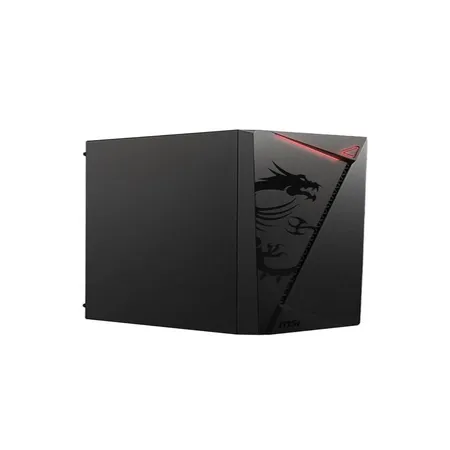 MSI MAG Shield M301 MATX Mini Tower Cabinet (Black)