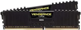 Corsair Vengeance LPX 16GB (1x16GB) DDR4 3600MHz C18 Desktop Memory Black, CMK16GX4M1Z3600C18