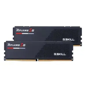 G.SKILL Ripjaws S5 64GB ( 32GBx2 ) 6000MHz DDR5 RAM ( Black ) ( CL36 )