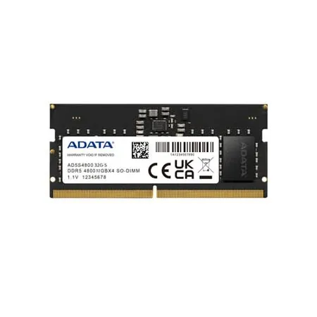 Patriot 32GB Signature Line DDR5 4800 MHz SO-DIMM Memory Module