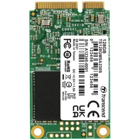 Transcend 230S 128GB mSATA Internal SSD