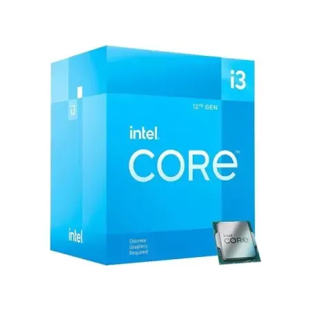 Intel Core 12th Gen i3-12100F LGA1700 Desktop Processor 4 Cores up to 4.3GHz 12MB Cache