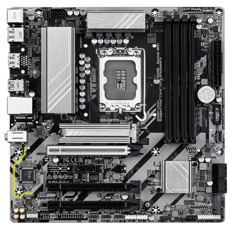 Gigabyte B860M DS3H Intel B860 LGA1851 DDR5 Micro-ATX Motherboard