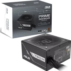 Asus Prime 750W Bronze Power Supply (PRIME-750B-BLACK)