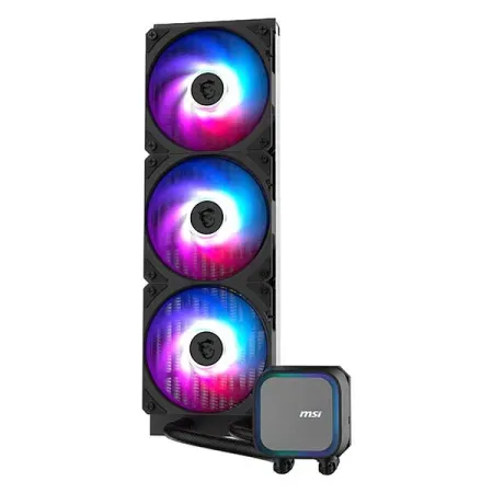 MSI MAG Coreliquid A13 360 ARGB 360mm CPU Liquid Cooler with Intel & AMD Socket Support, 120mm Fans CPU Liquid Cooler