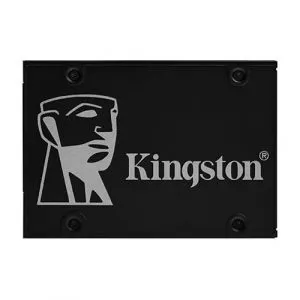 Kingston KC600 1024GB 2.5 Inch SATA III 3D TLC NAND Internal SSD SKC600/1024G