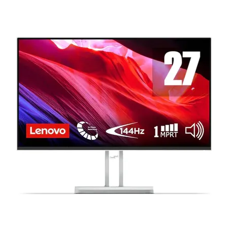 Lenovo L27-4C 27" 144Hz FHD IPS Monitor with AMD FreeSync Built in Speakers