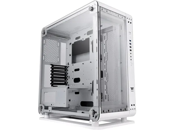 Thermaltake The Core P6 TG Snow Edition ATX Mid Tower Fully Modular Computer Case