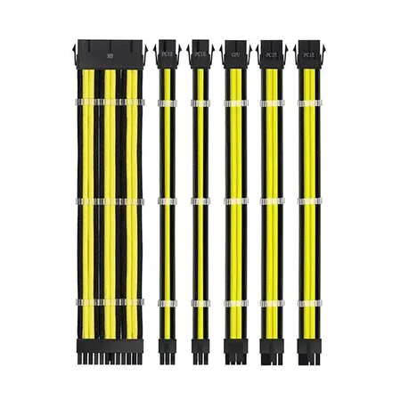 Ant Esports Mod Pro Extension Cable (Yellow-Black)