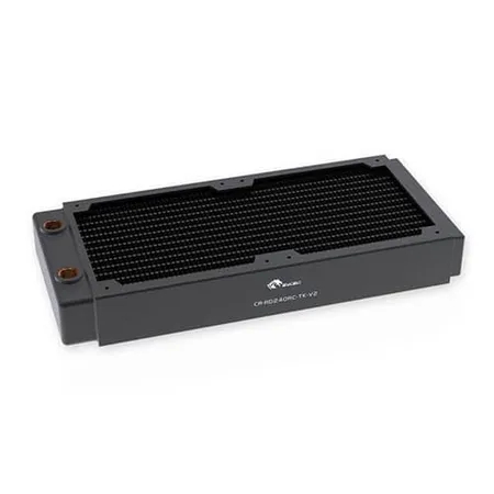 Bykski TK V2 RC Series 120mm x 40mm Water Cooling Radiator - Black (CR-RD120RC-TK-V2)