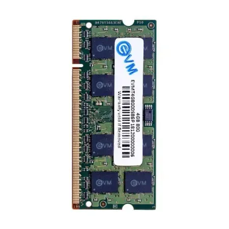 EVM 4GB DDR2 800MHz SoDimm Laptop RAM