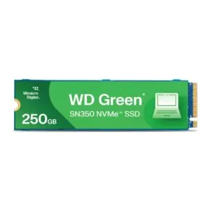 WESTERN DIGITAL Green SN350 250GB M.2 NVME Gen3 Solid State Drive