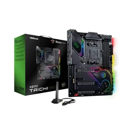 ASRock X570 Taichi Razer Edition WiFi 6 AMD AM4 DDR4 ATX Motherboard