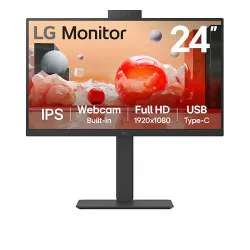 LG 23.8 inch Full HD IPS Monitor with USB Type-C (24BA650)