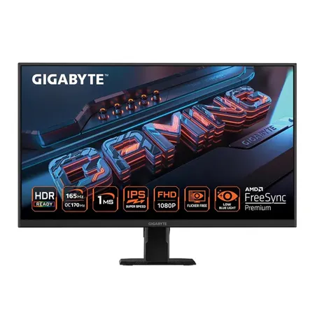 Gigabyte GS27F 27 inch HDR IPS 165 Hz FHD Gaming Monitor