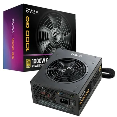 EVGA 1000 GQ ATX 3.1 Gold Semi Modular SMPS