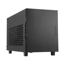 SilverStone SG15 Mini-ITX Case Silver (SST-SG15S)