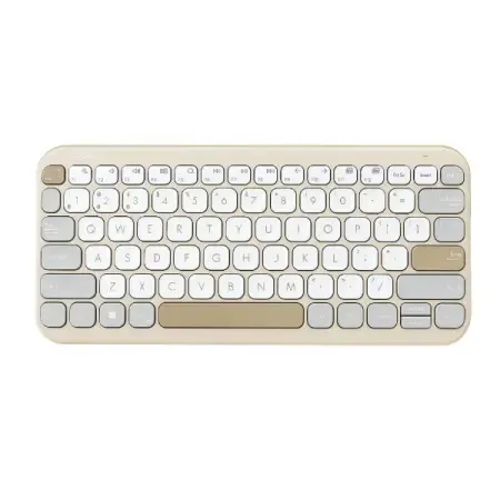 ASUS Marshmallow Wireless Keyboard KW100-OM (Beige)