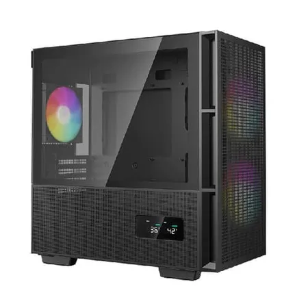 DEEPCOOL CH360 Digital ARGB ATX Mid Tower Cabinet (White)