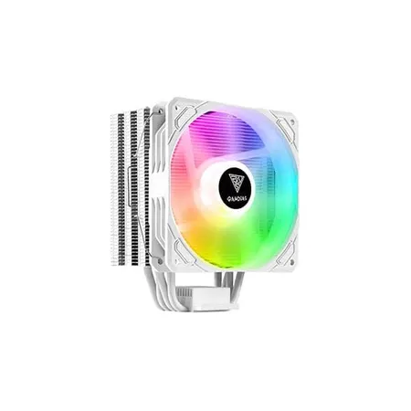 GAMDIAS Boreas E1-410 WH ARGB Single Tower CPU Air Cooler (White)