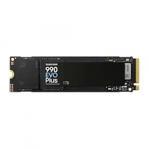 Samsung 990 EVO Plus 1TB M.2 NVMe Gen5 Internal SSD MZ-V9S1T0BW