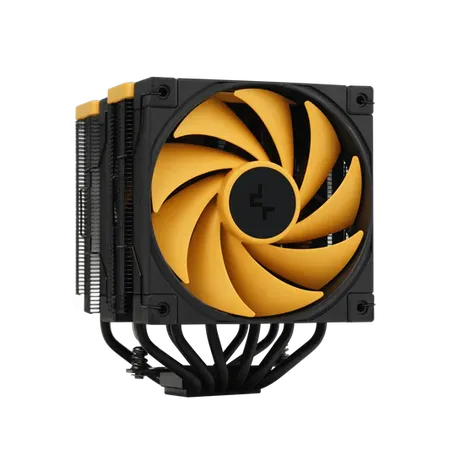 DeepCool AK620 Zero Dark ZORIA Dual Tower 120mm CPU Air Cooler CPU Fan