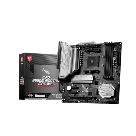 MSI MAG B550M MORTAR AMD B550 Micro-ATX Motherboard