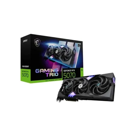 MSI RTX 5070 Gaming Trio 12GB GDDR7 Graphics Card (G5070-12GT)