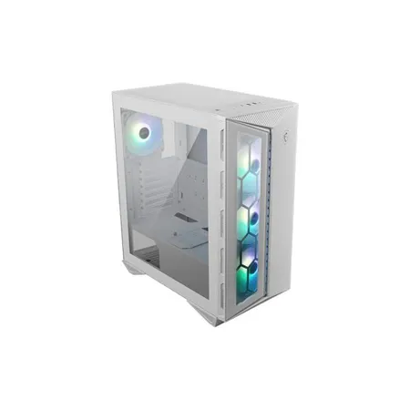 MPG GUNGNIR 110R WHITE Mid Tower Gaming Case