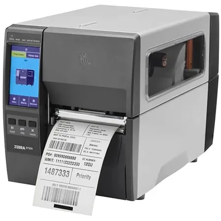 Zebra ZT231 Thermal Shipping Label Printer USB/Bluetooth/Wi-Fi Connectivity
