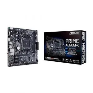 ASUS Prime A320M-K/CSM DDR4 AMD Motherboard