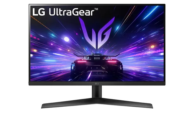 LG Ultragear 27GS65F-B 27 Inch FHD 180Hz IPS Panel 99% SRGB 1MS AMD Freesync Gaming Monitor