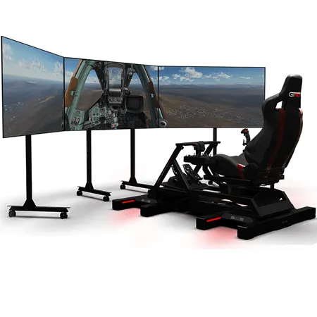 Next Level Racing GTtrack Racing Simulator Cockpit...
