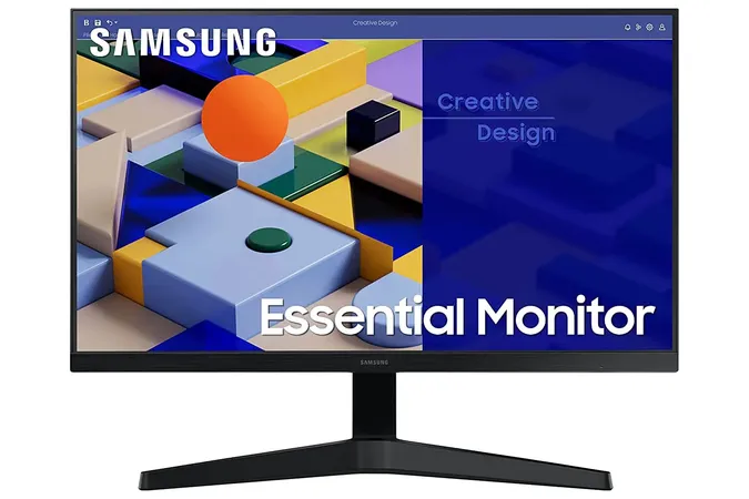 SAMSUNG 27 INCH LS27C310EAWXXL FHD IPS MONITOR