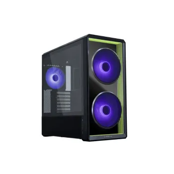 LIAN LI Chassis Lancool 217 INF ARGB ATX Mid Tower Cabinet ( Black )